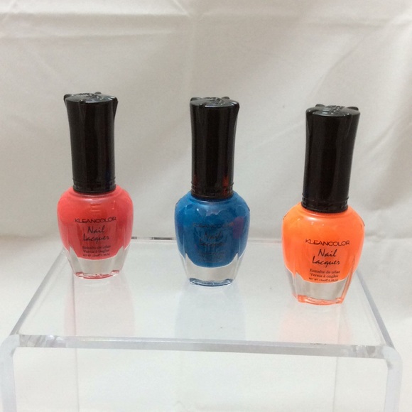 KleanColor 6 Nail Polish Collection Set - Picture 5 of 7